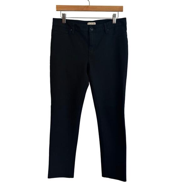 Calvin Klein Tailored Straight Leg Black Stretchy, Jeans, Size 10 - Picture 4 of 10